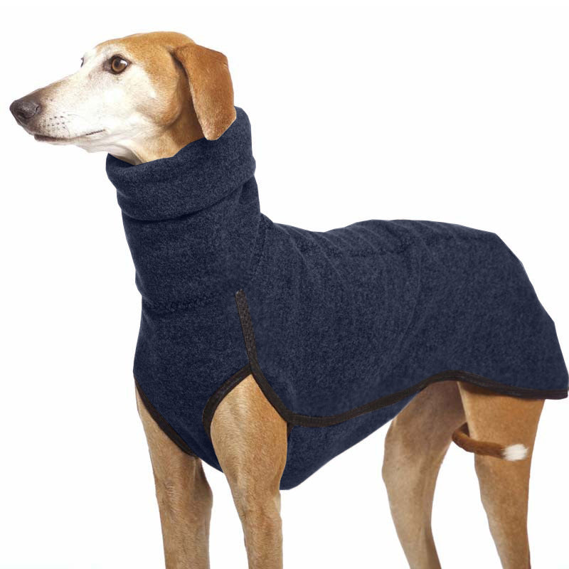 HundePlaces - Polarfleece Mantel
